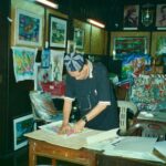 The life story of the artist Carl Blechen