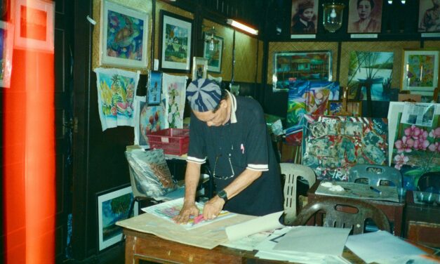 The life story of the artist Carl Blechen