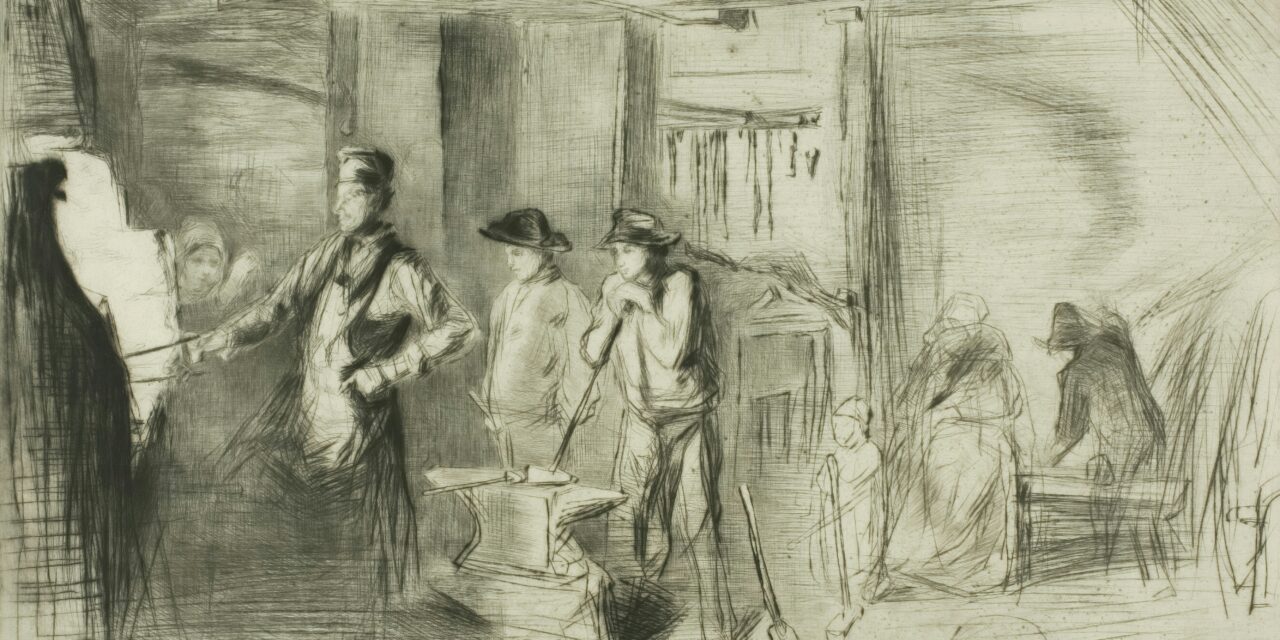 The life story of the artist James McNeill Whistler