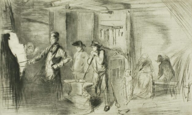 The life story of the artist James McNeill Whistler