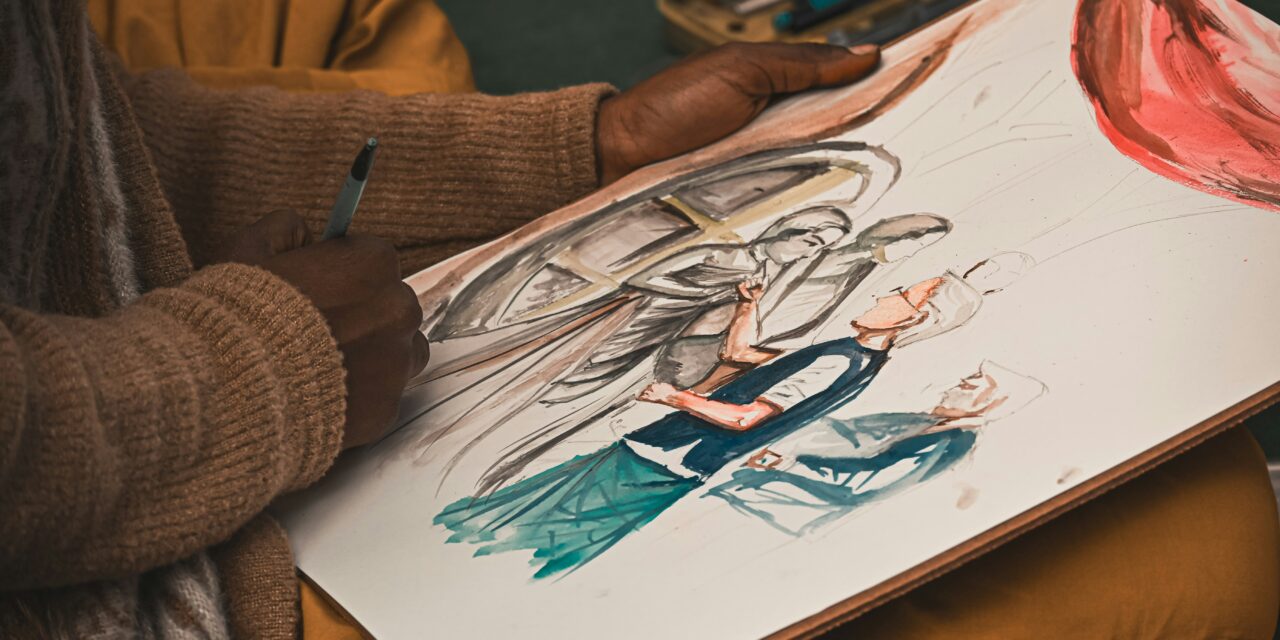 The life story of the artist Albert Moore