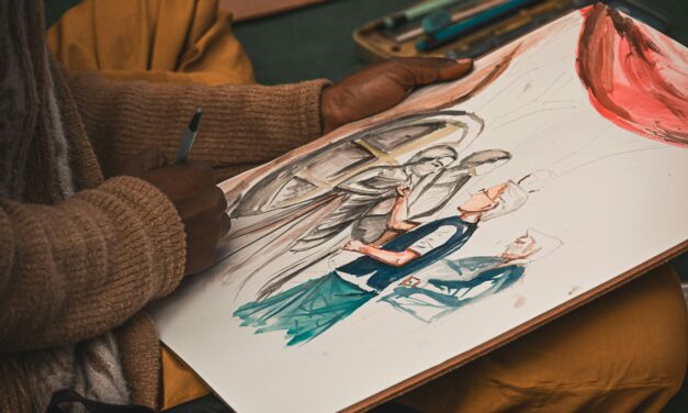 The life story of the artist Albert Moore