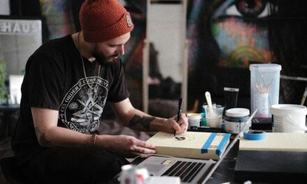 The life story of the artist John Brett