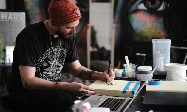 The life story of the artist John Brett