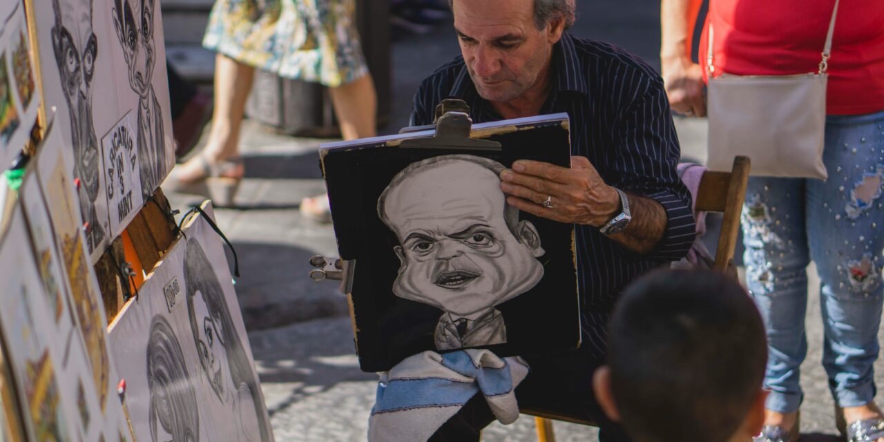 The life story of the artist John Martin