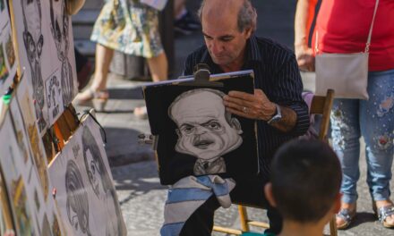 The life story of the artist John Martin