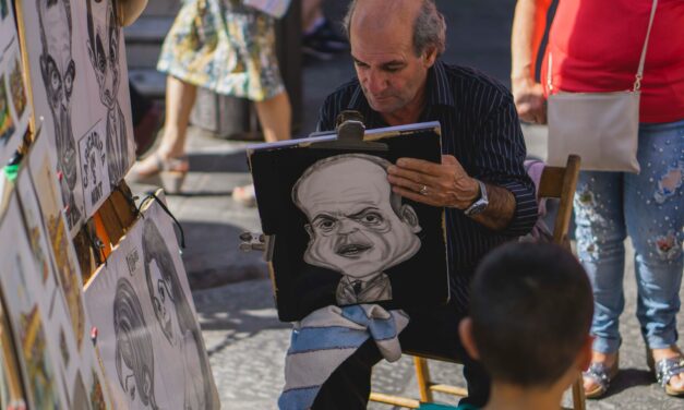 The life story of the artist John Martin