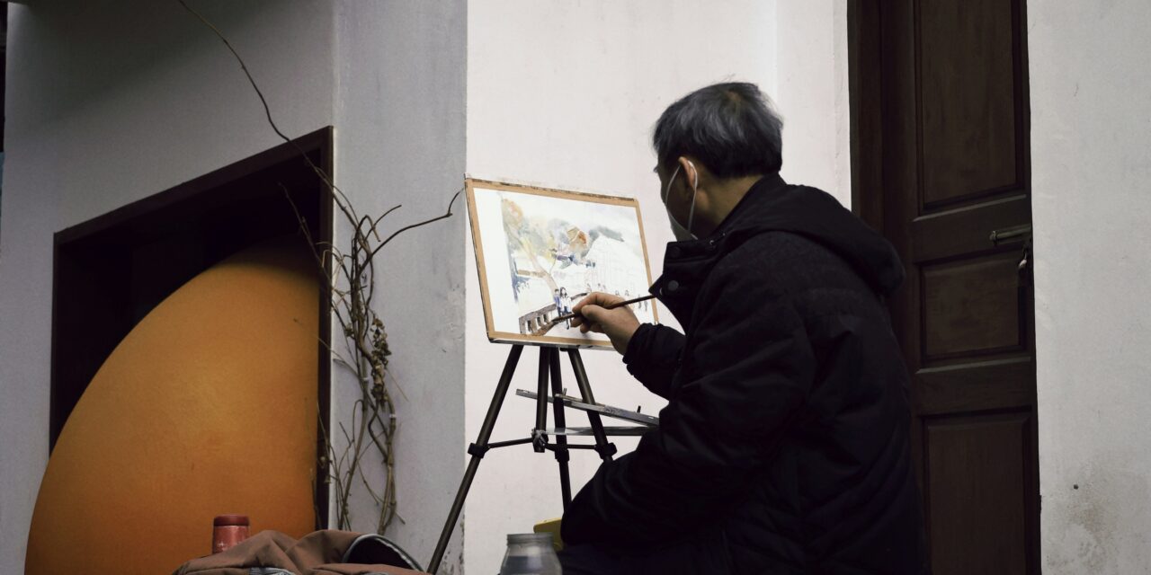 The life story of the artist David Cox