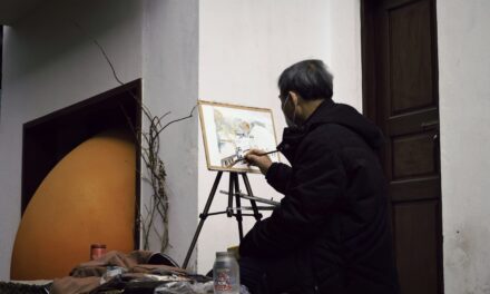 The life story of the artist David Cox