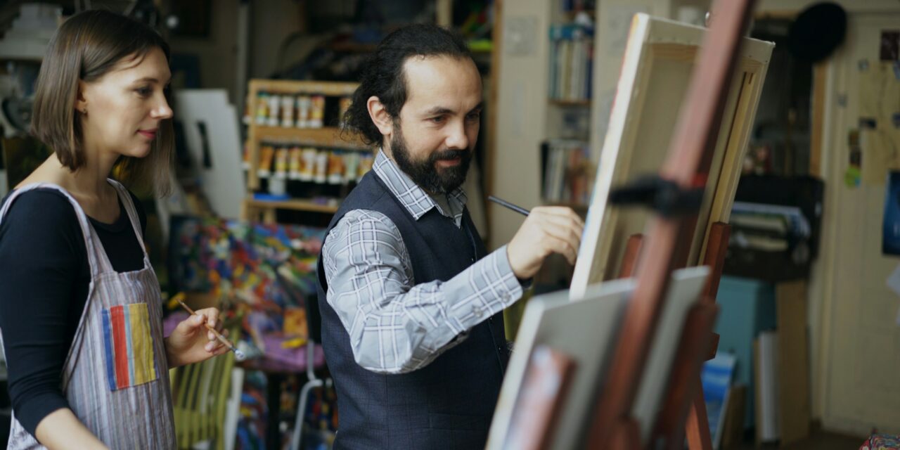 The life story of the artist Alexander Cozens