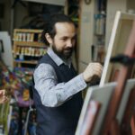 The life story of the artist Alexander Cozens