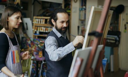 The life story of the artist Alexander Cozens