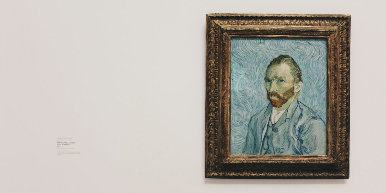 The life story of the artist Vincent van Gogh
