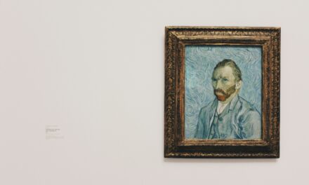 The life story of the artist Vincent van Gogh