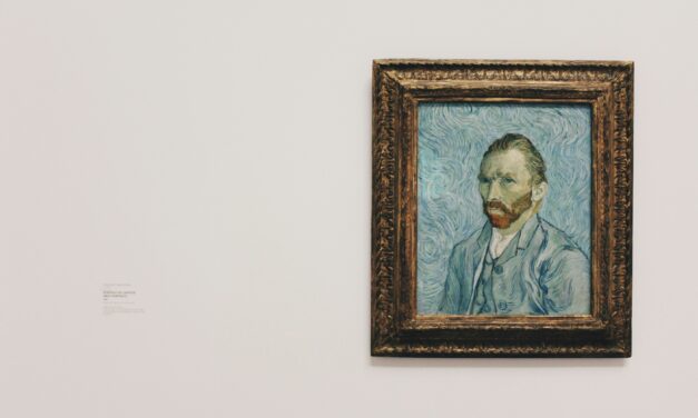 The life story of the artist Vincent van Gogh