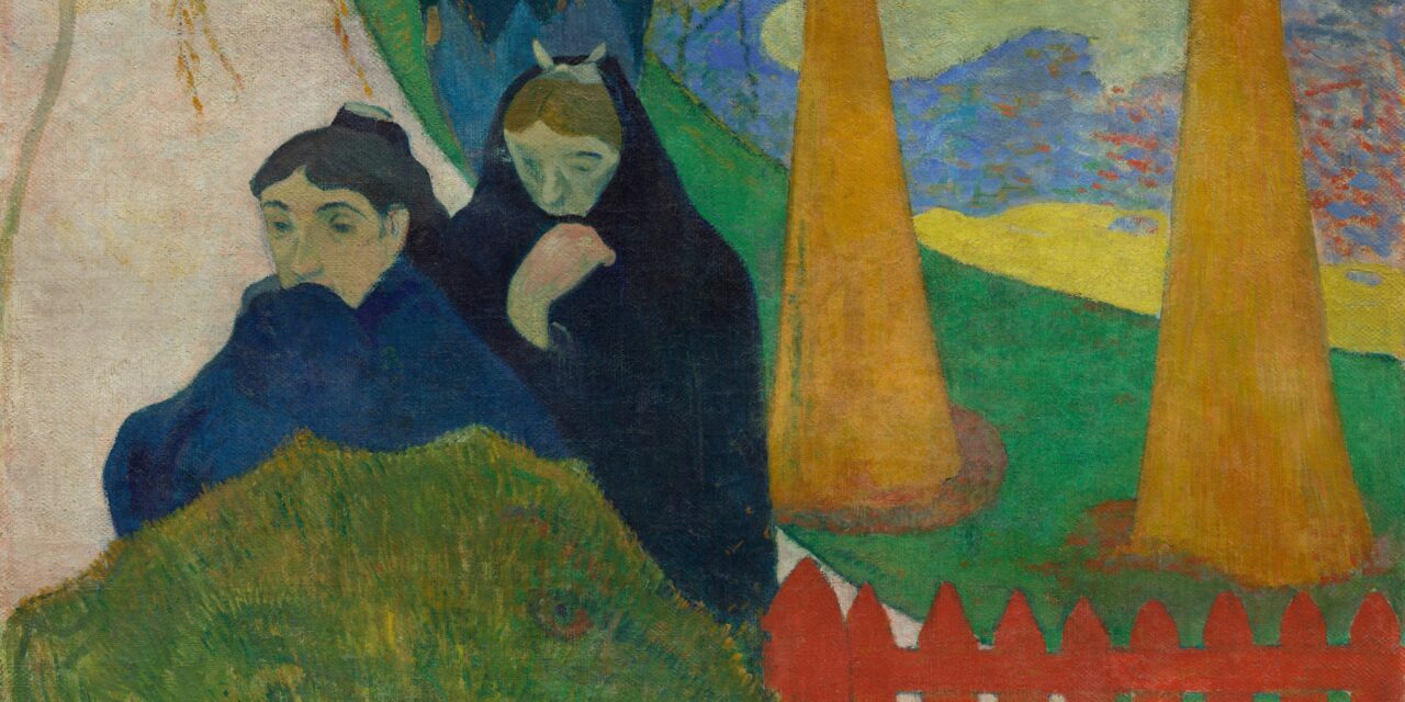 The life story of the artist Paul Gauguin
