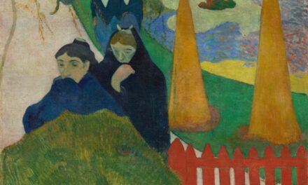 The life story of the artist Paul Gauguin