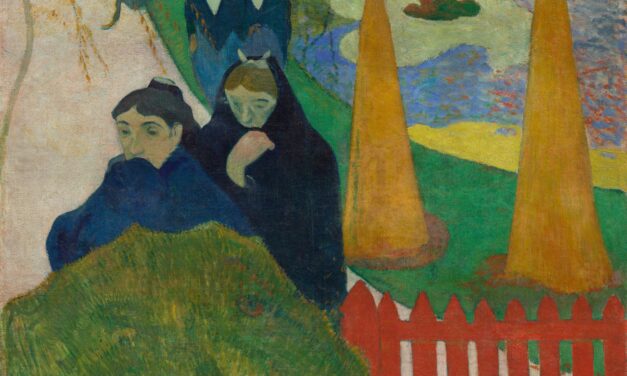 The life story of the artist Paul Gauguin