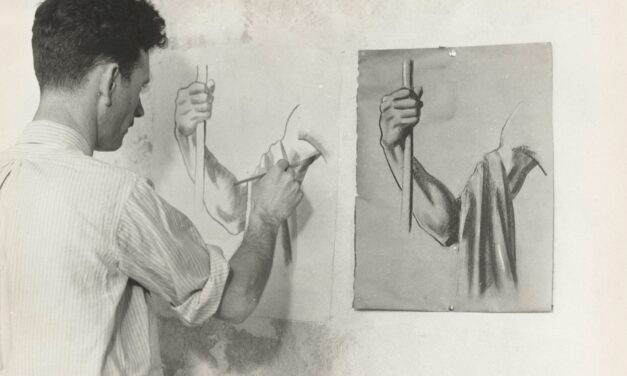 The life story of the artist Gilbert Stuart