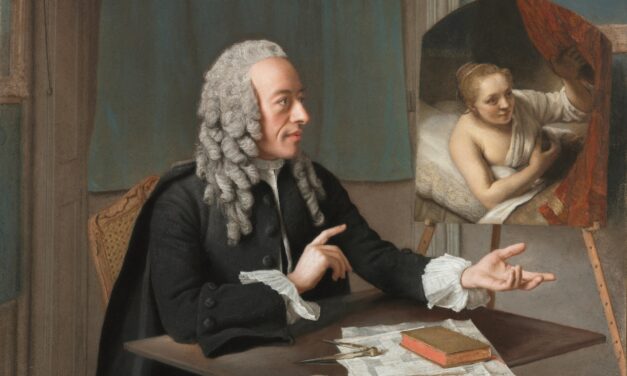 The life story of the artist Charles Willson Peale