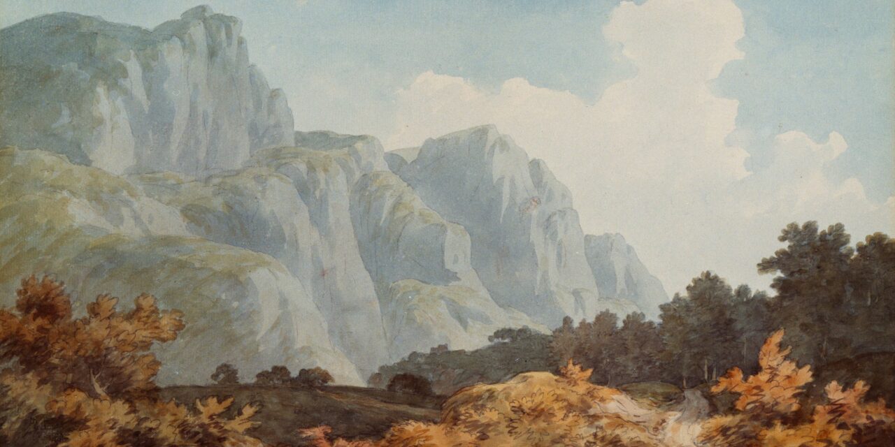 The life story of the artist Albert Bierstadt