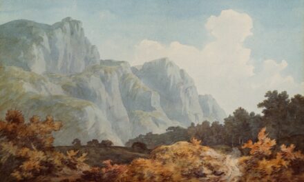 The life story of the artist Albert Bierstadt