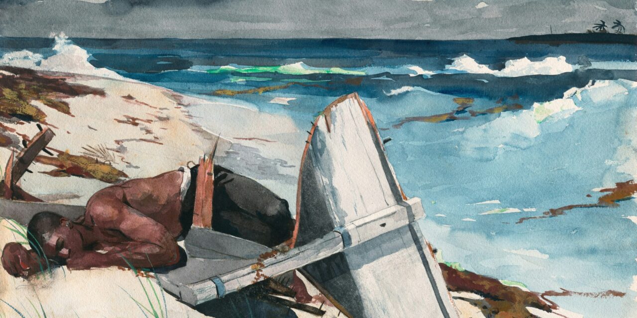 The life story of the artist Winslow Homer