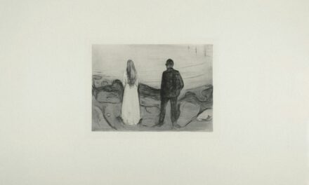 The life story of the artist Edvard Munch