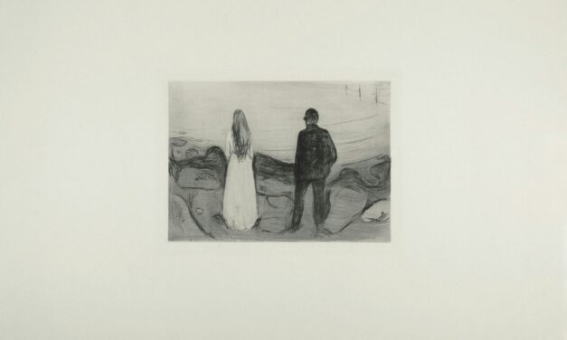 The life story of the artist Edvard Munch