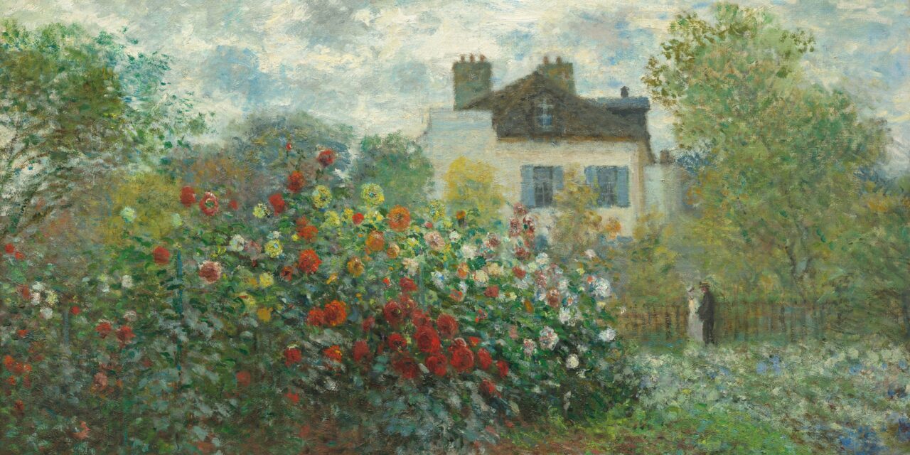 The life story of the artist Claude Monet