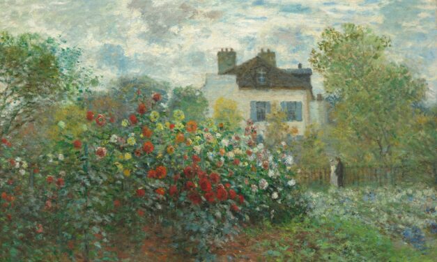 The life story of the artist Claude Monet