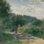 The life story of the artist Auguste Renoir