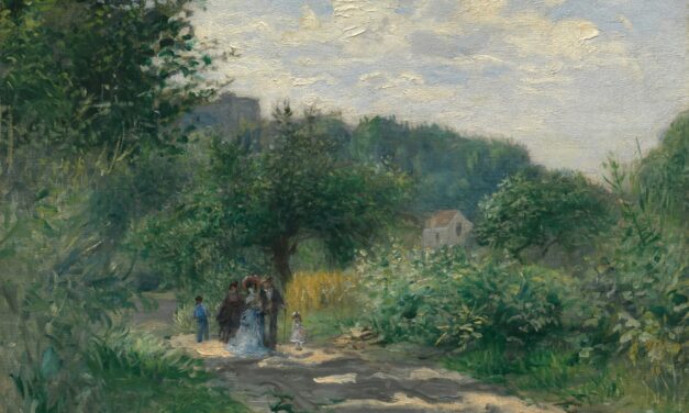The life story of the artist Auguste Renoir