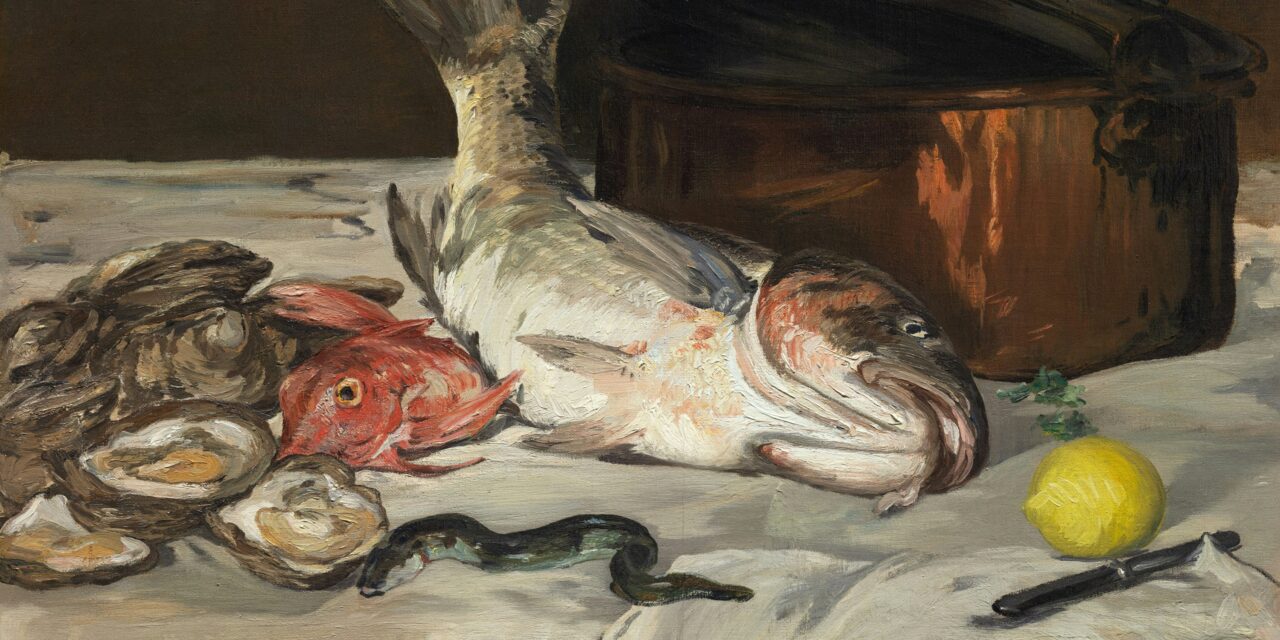 The life story of the artist Édouard Manet
