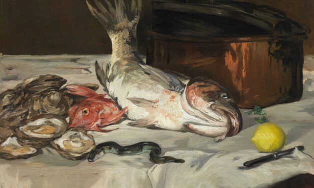 The life story of the artist Édouard Manet