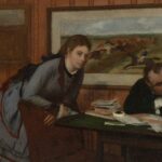 The life story of the artist Edgar Degas