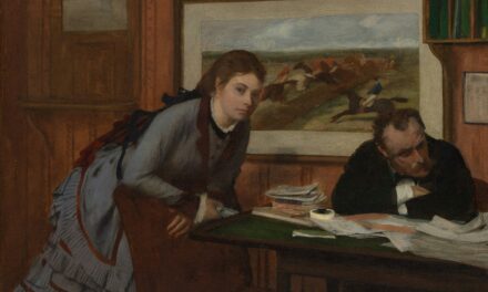 The life story of the artist Edgar Degas