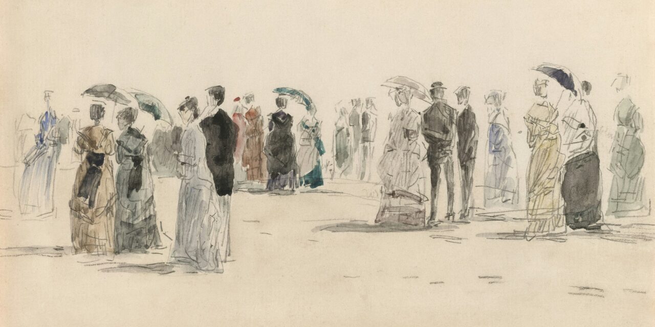 The life story of the artist Eugène Boudin