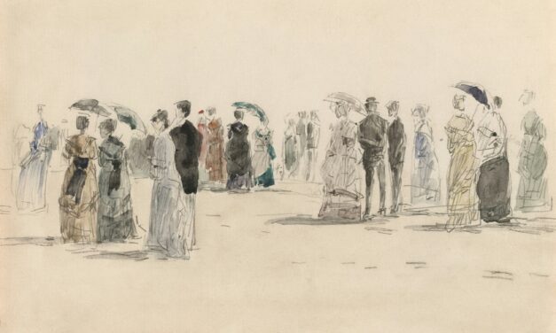 The life story of the artist Eugène Boudin