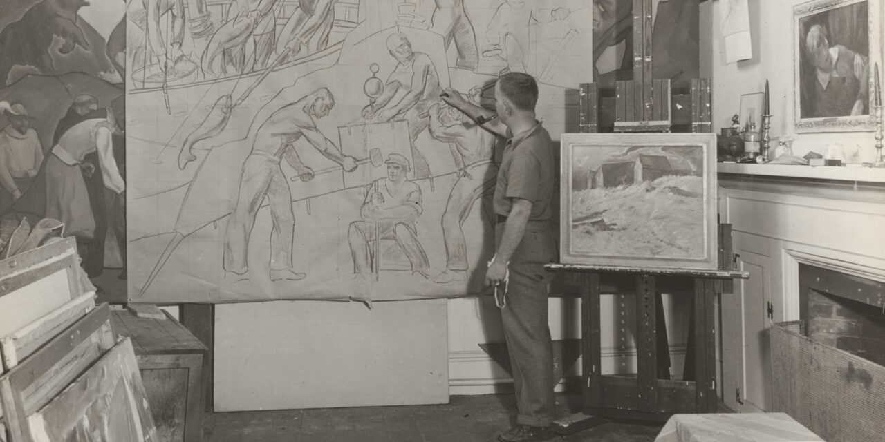 The life story of the artist Philippe Rousseau