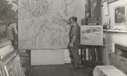 The life story of the artist Philippe Rousseau