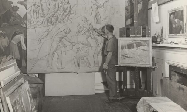 The life story of the artist Philippe Rousseau