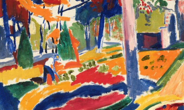 The life story of the artist Henri Matisse