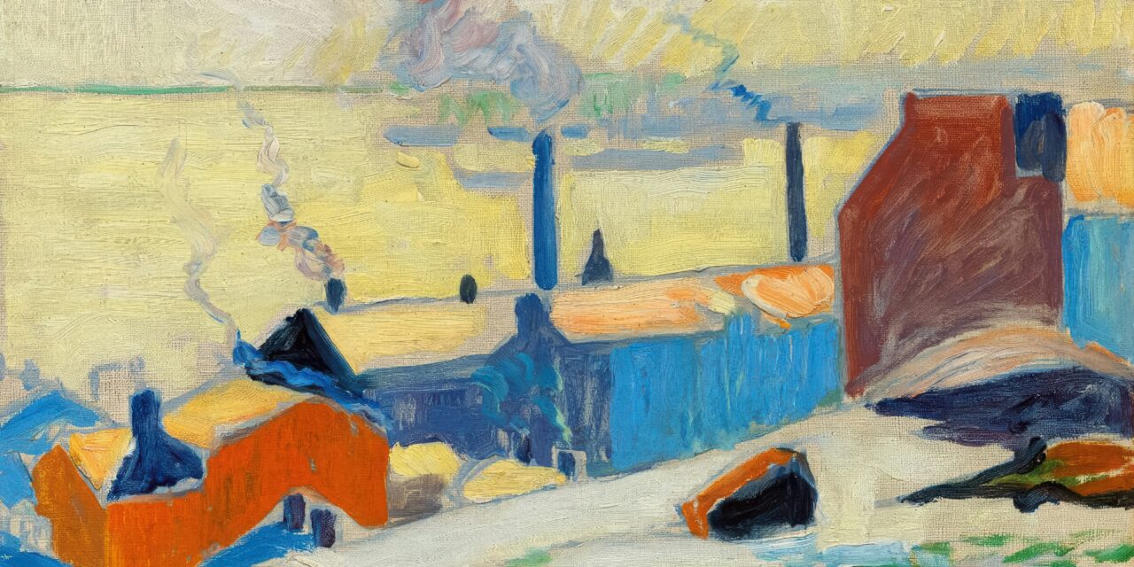 The life story of the artist Gabriele Münter