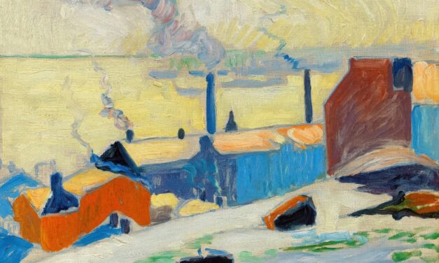 The life story of the artist Gabriele Münter