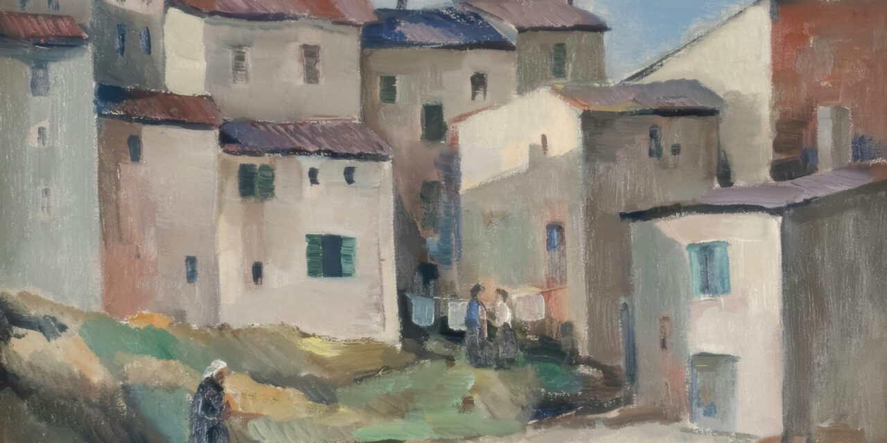 The life story of the artist Georges Rouault