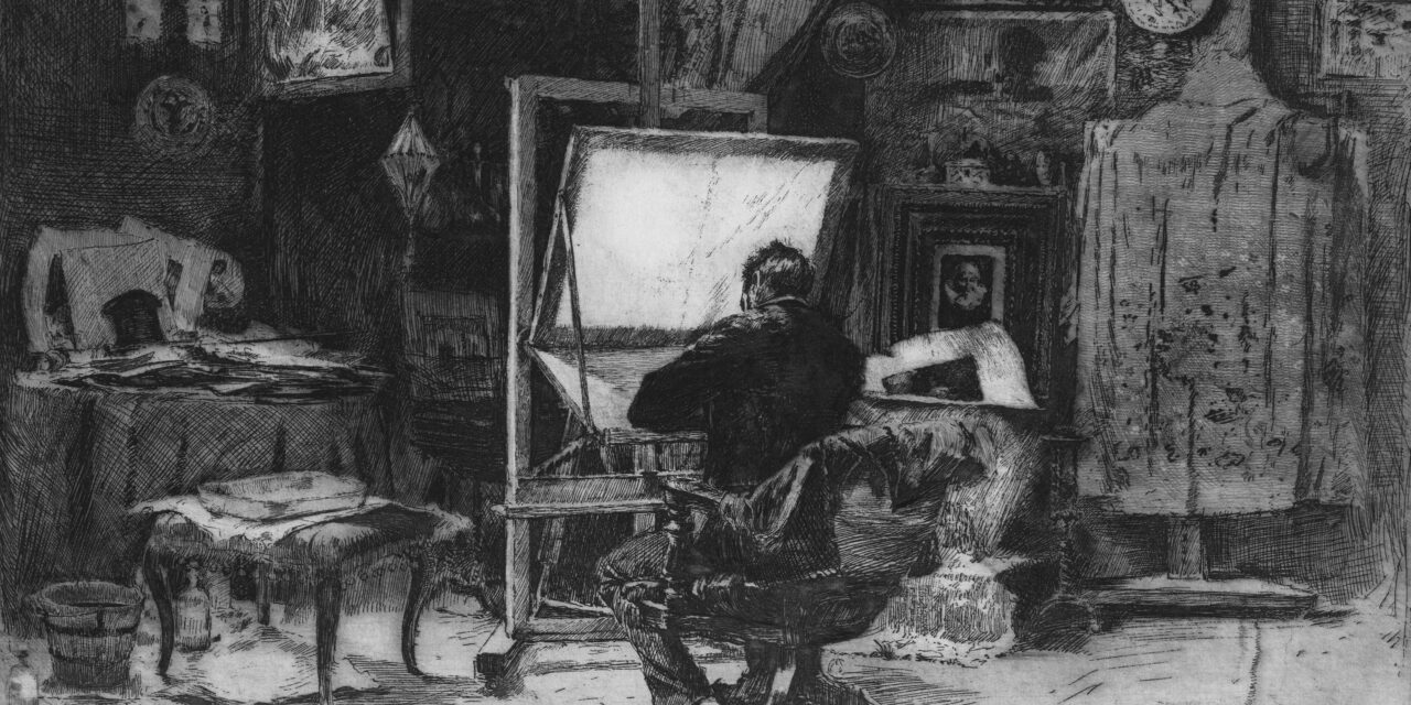 The life story of the artist Otto Mueller