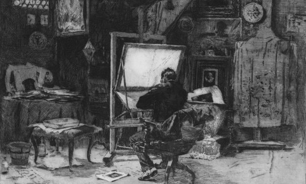 The life story of the artist Otto Mueller