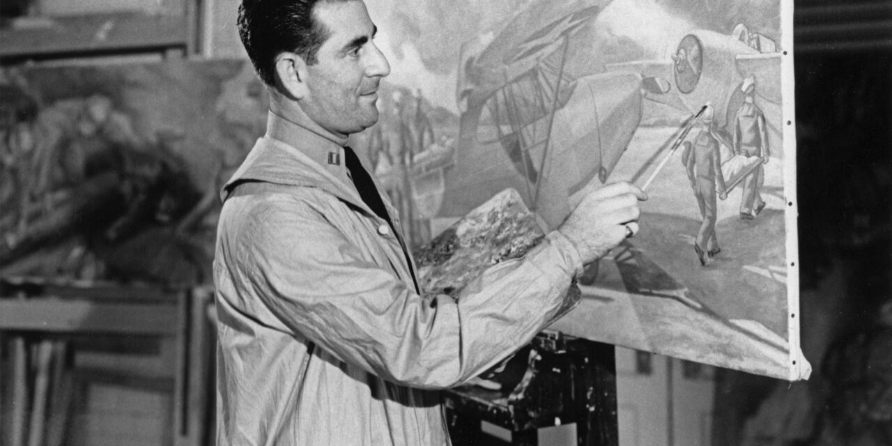 The life story of the artist Otto Dix