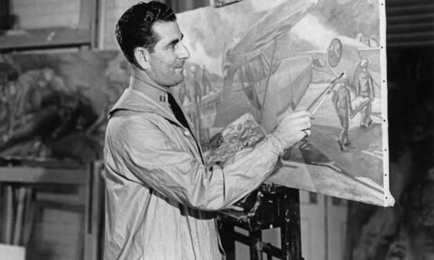 The life story of the artist Otto Dix